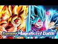 JOINED FORCES VS. SUPER SAIYAN GOKU! SUPREME MAGNIFICENT BATTLE! (DBZ: Dokkan Battle)