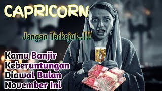 Ramalan Zodiak Capricorn Hari Ini‼️Kamu Banjir Keberuntungan Diawal Bulan November Ini