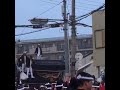 平成28年度　東堀上　神出　事故　ハプニング　雨　電柱　衝突　八田壮だんじり祭り　東堀上　堀上　八田北　毛穴　家原寺　南之町　八田寺　平岡