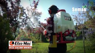 OLEOMAC SP126 İLAÇLAMA MAKİNASI REKLAM FİLMİ