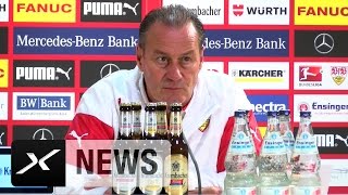 Huub Stevens: "Wir haben noch nichts" | VfB Stuttgart - 1. FSV Mainz 05 2:0