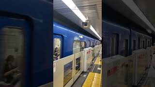 京急ブルースカイトレイン発進！ #京急 #ブルースカイトレイン #鉄道 #電車