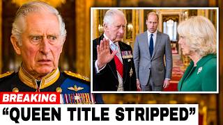 No Going Back! King Charles Signs Coronation Order, Removes Camilla's Queen Consort Role
