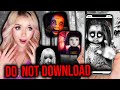 DO NOT DOWNLOAD THESE APPS...THEY'RE ACTUALLY HAUNTED..(*Cursed Apps*)