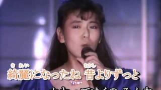 南野陽子-日曜日のクラスメート　歌えるカラオケ　本人映像