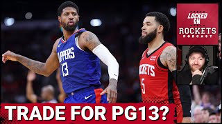 Why Houston Rockets Make Sense As Opt-In Trade Partner For Paul George & LA Clip