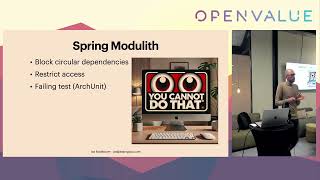 How package encapsulation with Spring Modulith simplified our code