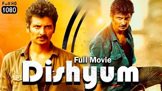 Dishyum Hindi Dubbed Movie | Jiva Latest South Indian Action Movie | new hindi dubbed Movie Full HD