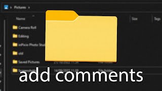 How to Add Comments to Folders on Windows 11