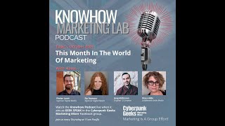 This month in the world of Marketing