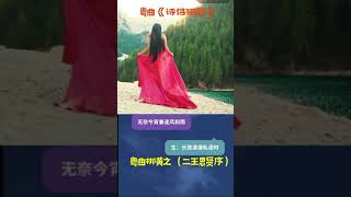 分享粤曲梆黄之（二黄思贤序）《诗侣骊歌》演唱 小师妹 怡红笙