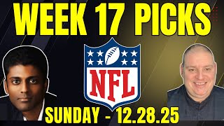 NFL Week 17 Picks - Sunday 12/28/25 l Craig Trapp & Indian Cowboy NFL Picks, Bets, & Predictions