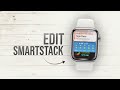 How to Edit Smart Stack on Apple Watch (tutorial)