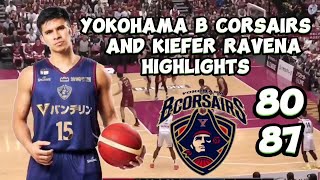 Kiefer Ravena and Yokohama B Corsairs Highlights, today 10-18-2024