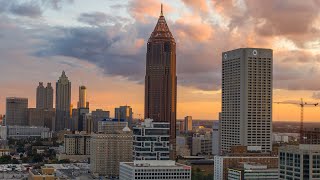 Atlanta Sunset Skies