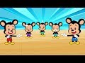 Five Little Monkeys Jumping On The Bed By Magic Minds Kids Tv || 5 Little Monkeys Nursery rhyme