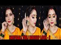 Traditional Hariyaali Teej Makeup Look  2022 || Yellow saree makeup look || Deeksha Chauhan ||