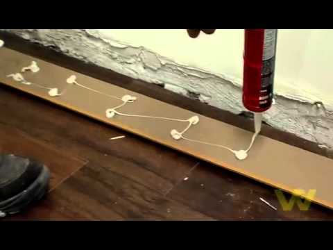 HRC How to Fit Skirting Boards HRC How to Fit Skirting Boards