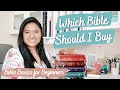 WHAT TYPE OF BIBLE IS BEST? | DEVOTIONAL, JOURNALING, STUDY BIBLE? | BIBLE BASICS 02