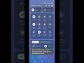 Samsung One UI 6.0 Quick Setting Tiles Look #shorts