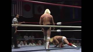 Western States Heritage Champion - Barry Windham Vs Cougar Jay