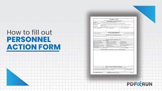 How to Fill Out DA 4187 or Personal Action Form | PDFRun