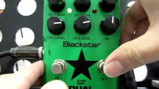 อ.โอ๋ รีวิวเอฟเฟคกีตาร์ Blackstar LT Dual 2 Channel Distortion Guitar Effects Pedal