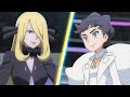 Pokemon Battle: Cynthia Vs Diantha