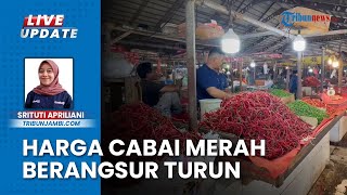 Sempat Naik saat Natal dan Tahun Baru 2025, Harga Cabai Merah kini Berangsur Turun, Rp40 Ribu per Kg