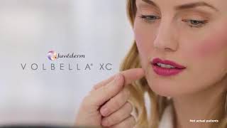 Make Your Mark with JUVÉDERM VOLBELLA® XC