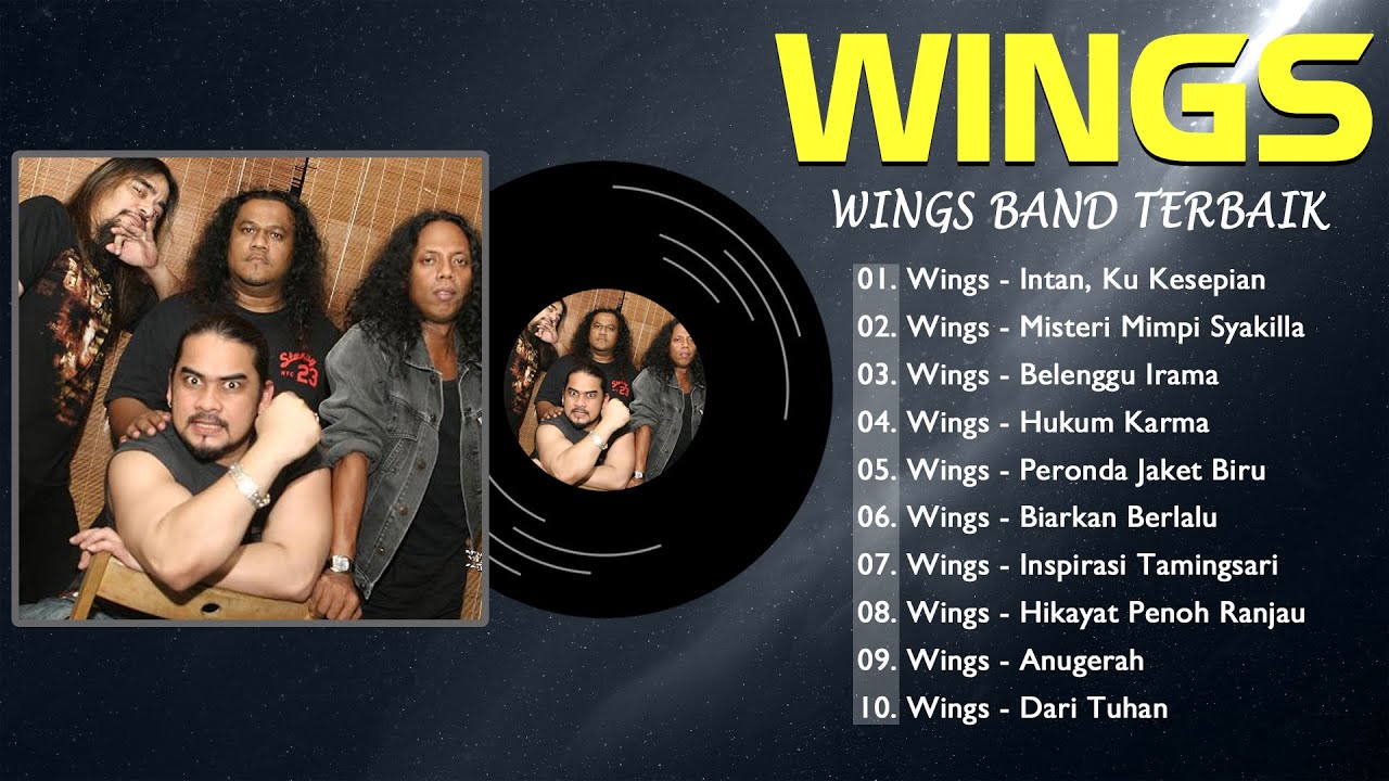 Koleksi Lagu Lagu Terbaik WINGS 🎧 WIngs Greatest Hits Album Lengkap 🎧 ...