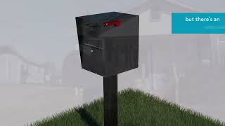 Locking Mailbox Security Features