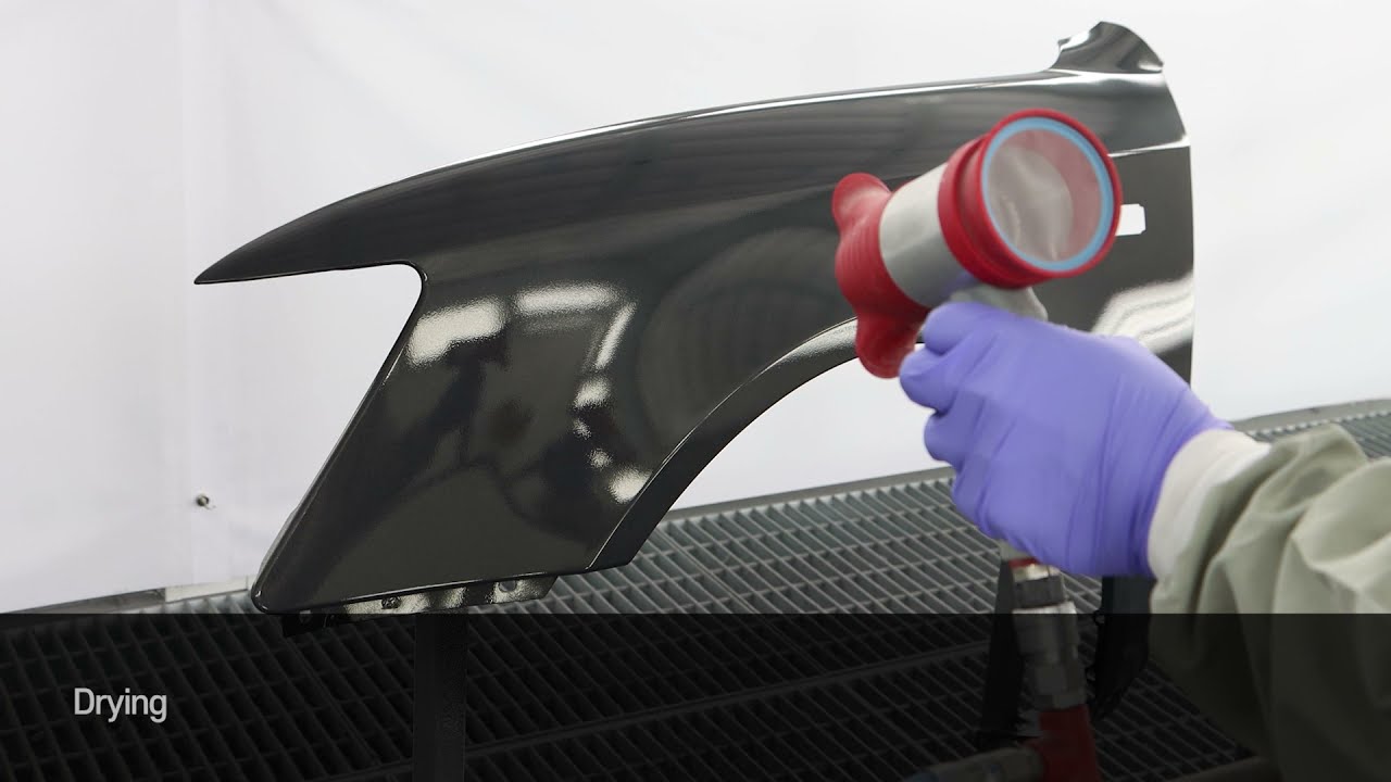 How To Apply Matt Clearcoat Youtube