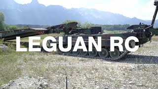 LEGUAN RC: Remote-controlled bridge layer