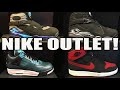 NIke Outlet Sneaker Shopping! More Jordan Retros!