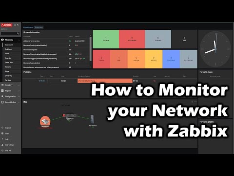 How to monitor your network for free with Zabbix