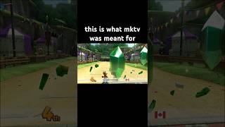 insane green shell snipe #mario #mariokart #mk8dx #nintendo