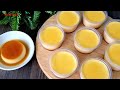 bánh flan thơm ngon mềm mịn đơn giản dễ thành công