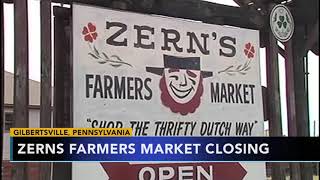 Zerns Farmers Market closing after 96 years