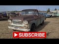 Discovering a Classic 1959 Chevy Apache 36 Project Truck