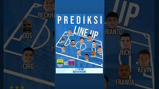 Prediksi Line Up Persib Vs Persita