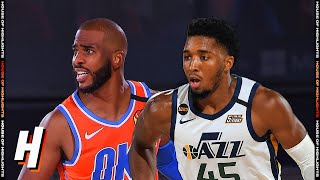 Utah Jazz vs OKC Thunder - Full Game Highlights | August 1, 2020 | 2019-20 NBA Season