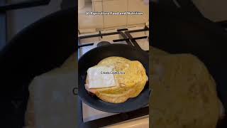 Easy breakfast #breakfast #breakfastsandwich #pancake #healthysandwich  #easyfoodtomakeathome