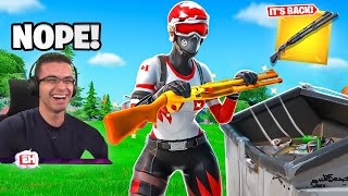 Nick Eh 30 reacts to Combat Shotgun back in Fortnite!