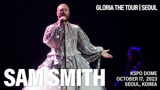 [20231017] Sam Smith - GLORIA the tour @SEOUL | 고음질 4K Stereo Full Live | 샘스미스 내한