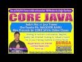 Core Java Online Classes by Nagoor Babu