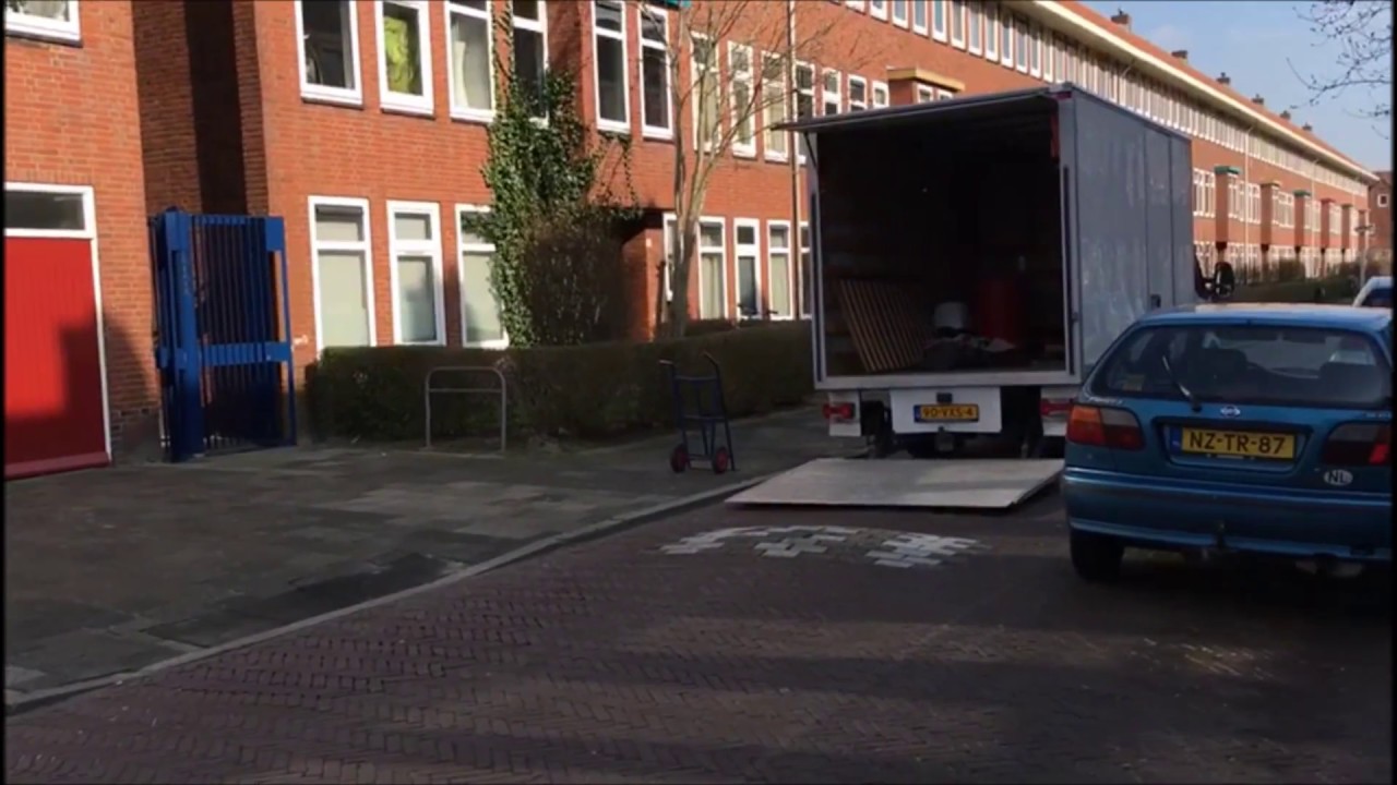 Verhuiswagen Huren? Verhuur.nl - YouTube