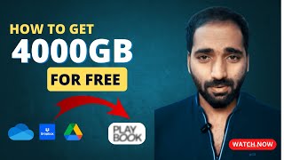 From 15GB to 4000GB: Get Free Cloud Storage of 4TB