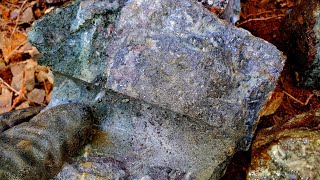 Outcrop Loaded With Galena \u0026 Sphalerite!