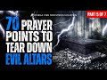 Prayer Points To Destroy Family Altars